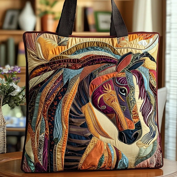 Handmade Bag | Mosaic Horse