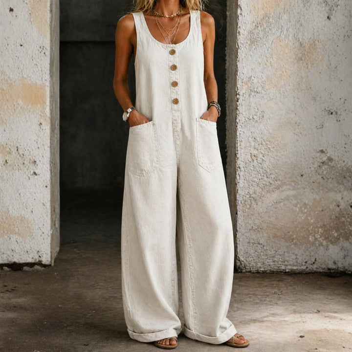 Willy – Vintage Washed Denim Overalls
