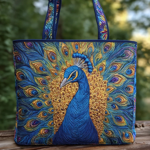 Handmade Bag | Royal Peacock