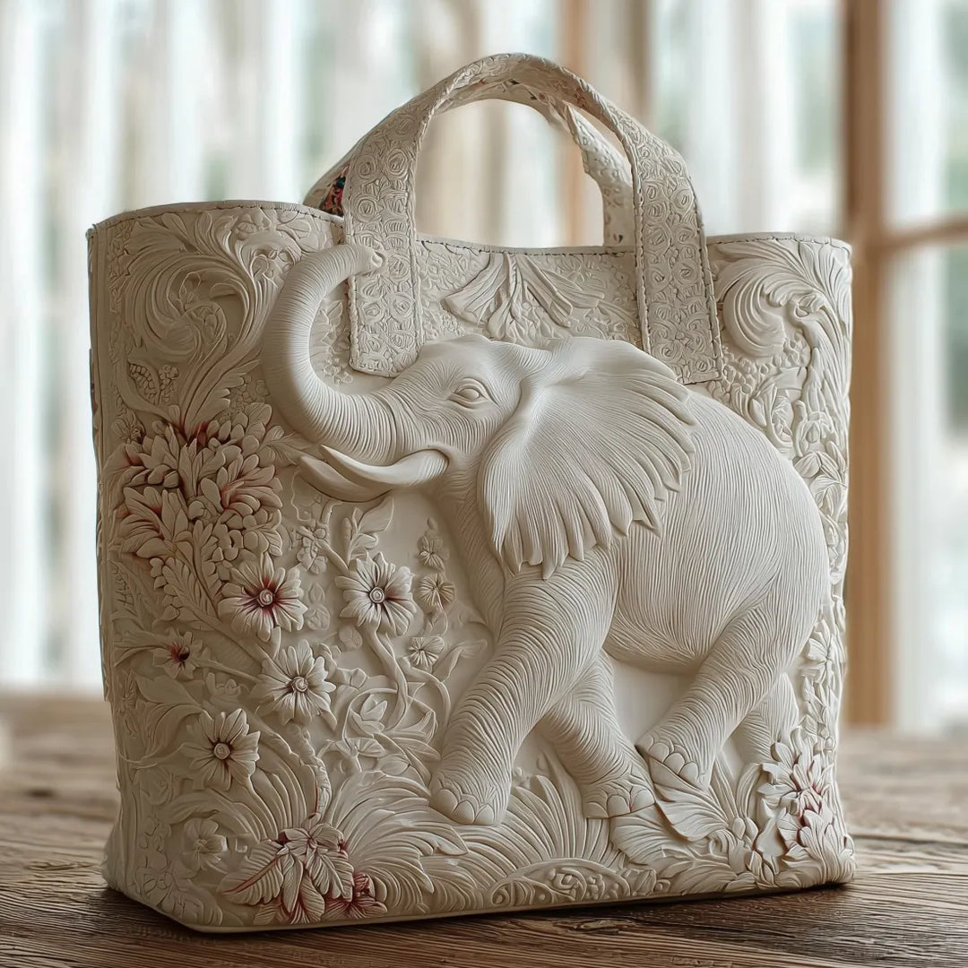 Handmade Bag | Elephant