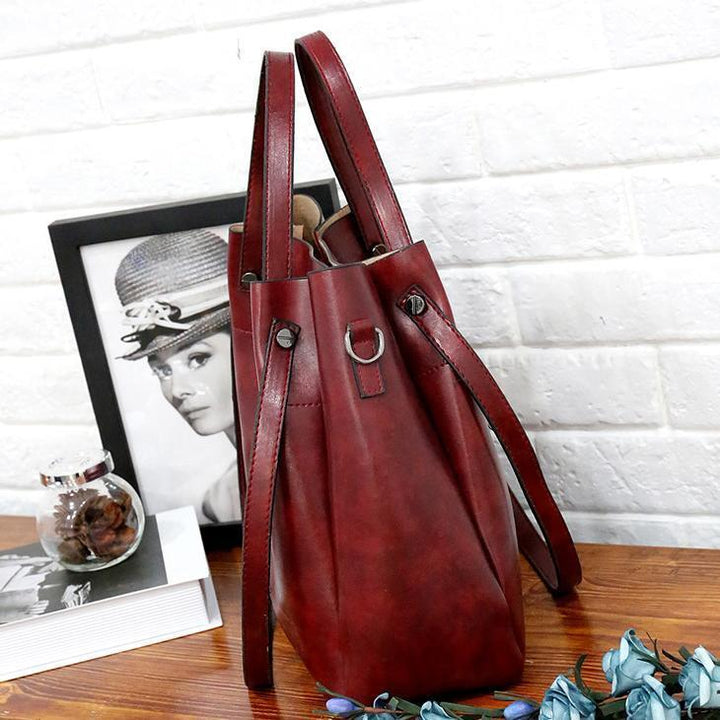 Sutton | Women Stylish Retro 4-Piece Bag Set