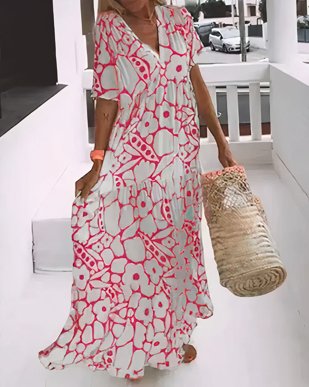 Alexis - Relaxed Summer Dress