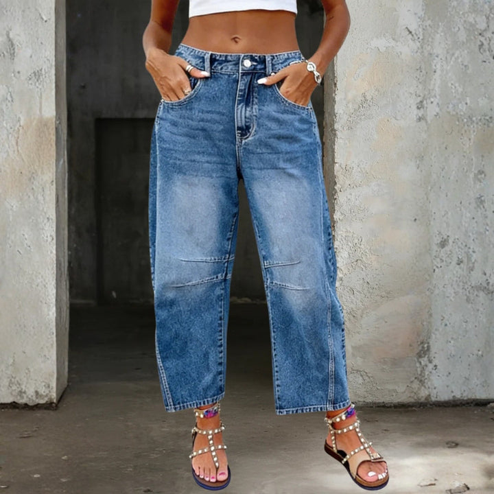 Linda – Flared Casual Jeans