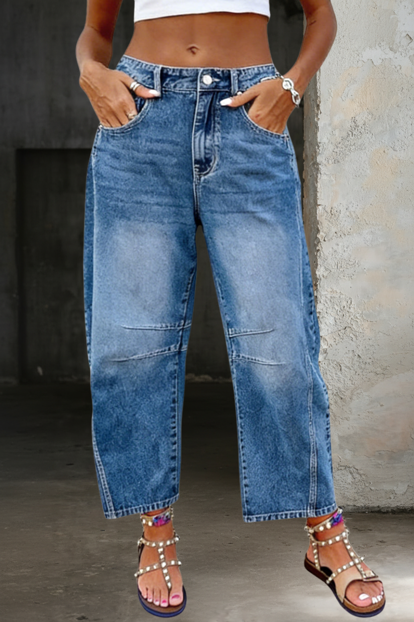 Linda – Flared Casual Jeans