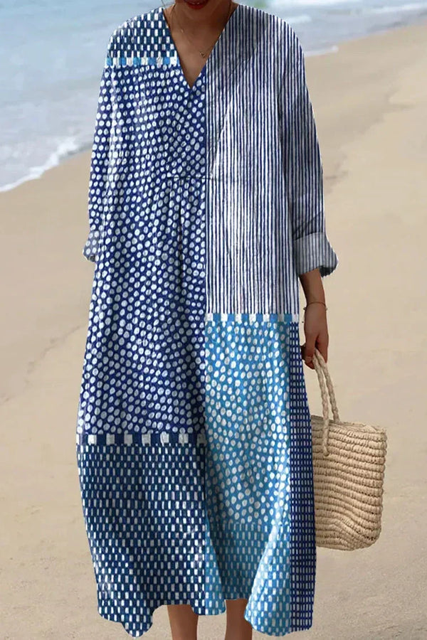 Azure Tide Dress