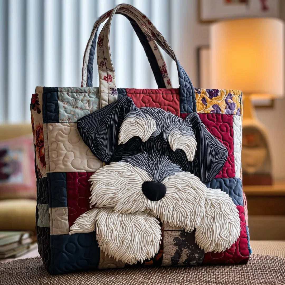 Handmade Bag | Schnauzer