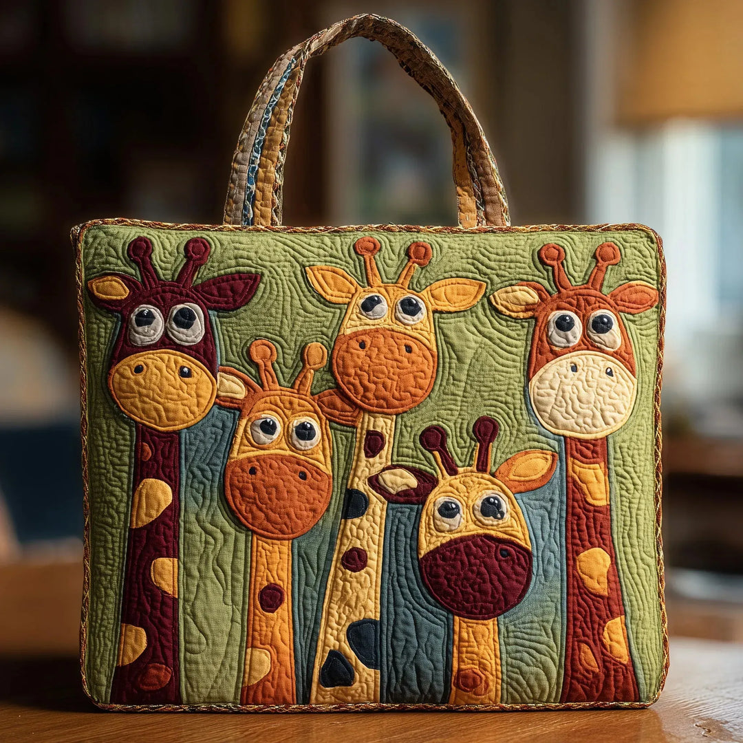 Handmade Bag | Giraffe