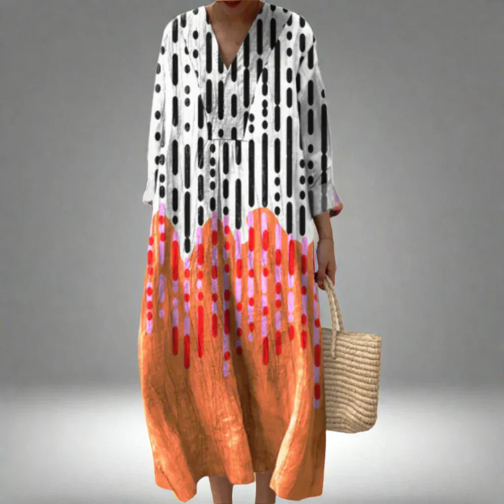 Carol Geometric Dress