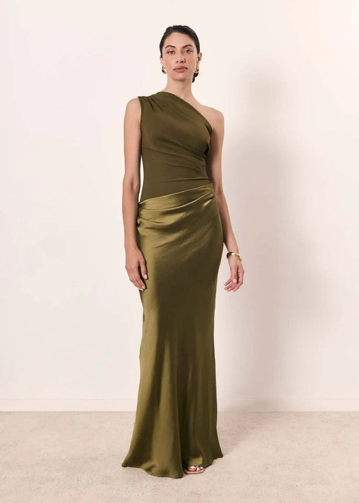 Sadie - One Shoulder Dress
