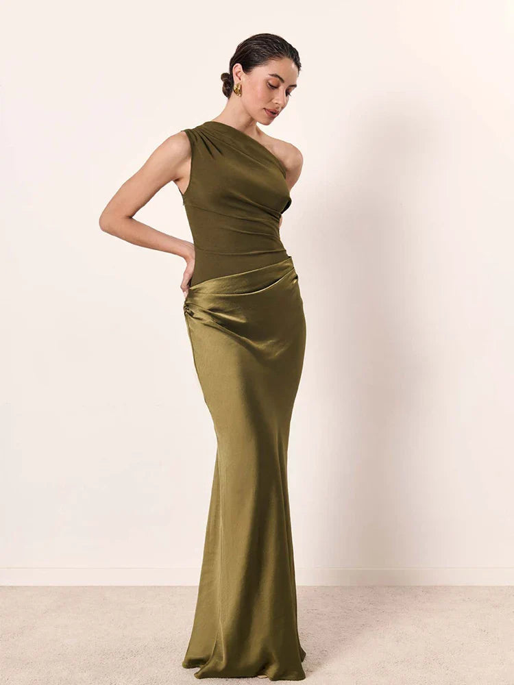 Sadie - One Shoulder Dress