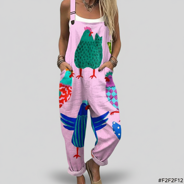 Maeve | Cotton Bib Overalls