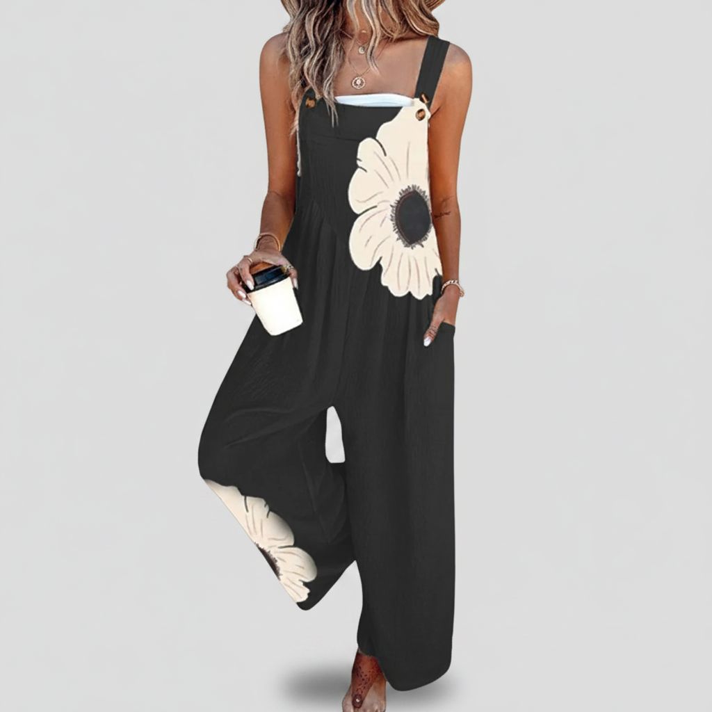 新品 ピルグリム オーバーオール Margot Overall レディース Margot | Floral Relaxed Overalls – Atelier Olivier