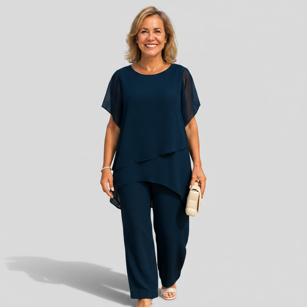 Daphne | Linen Coordinated Set