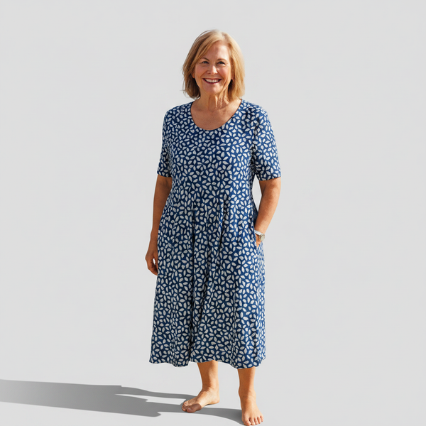 Adelaide | Flowing Midi Dress