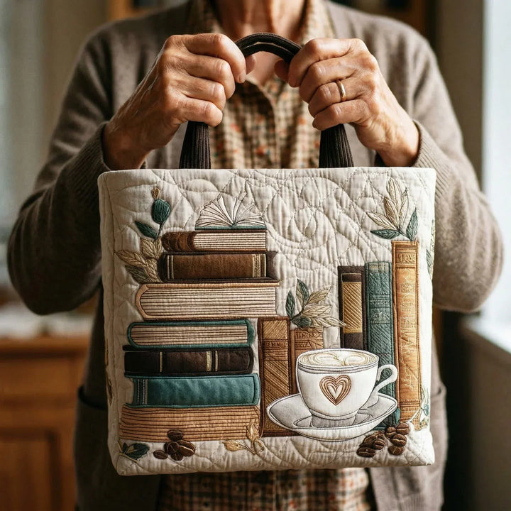 Handmade Bag | Coffee Chapter