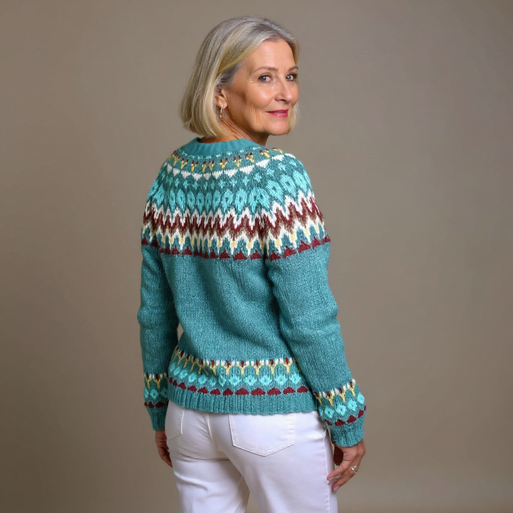 Serenity | Vintage Icelandic Cardigan