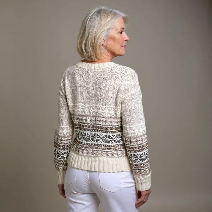 Bailey | Vintage Icelandic Cardigan