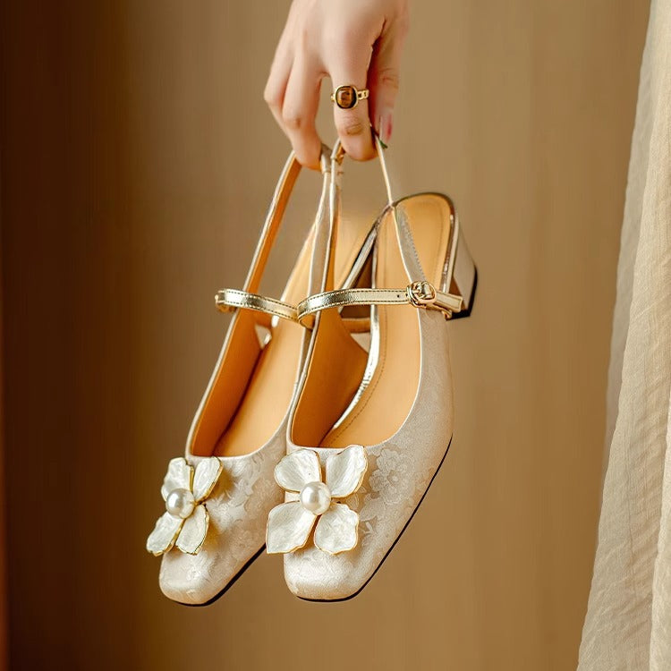 Genine Slingback Pumps