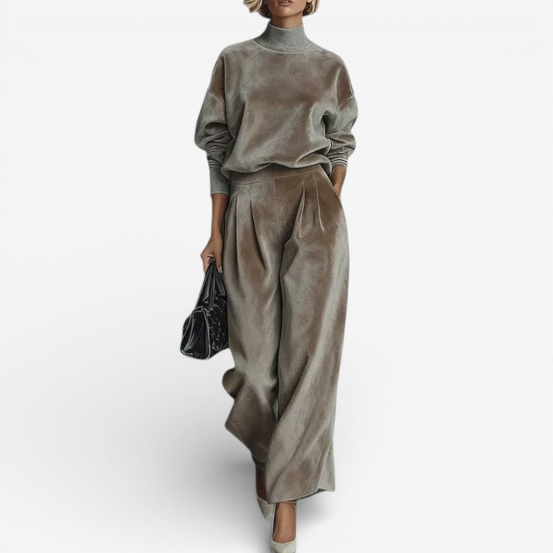 Evangeline™ Contemporary Set | Modern Relaxed Two Piece Set